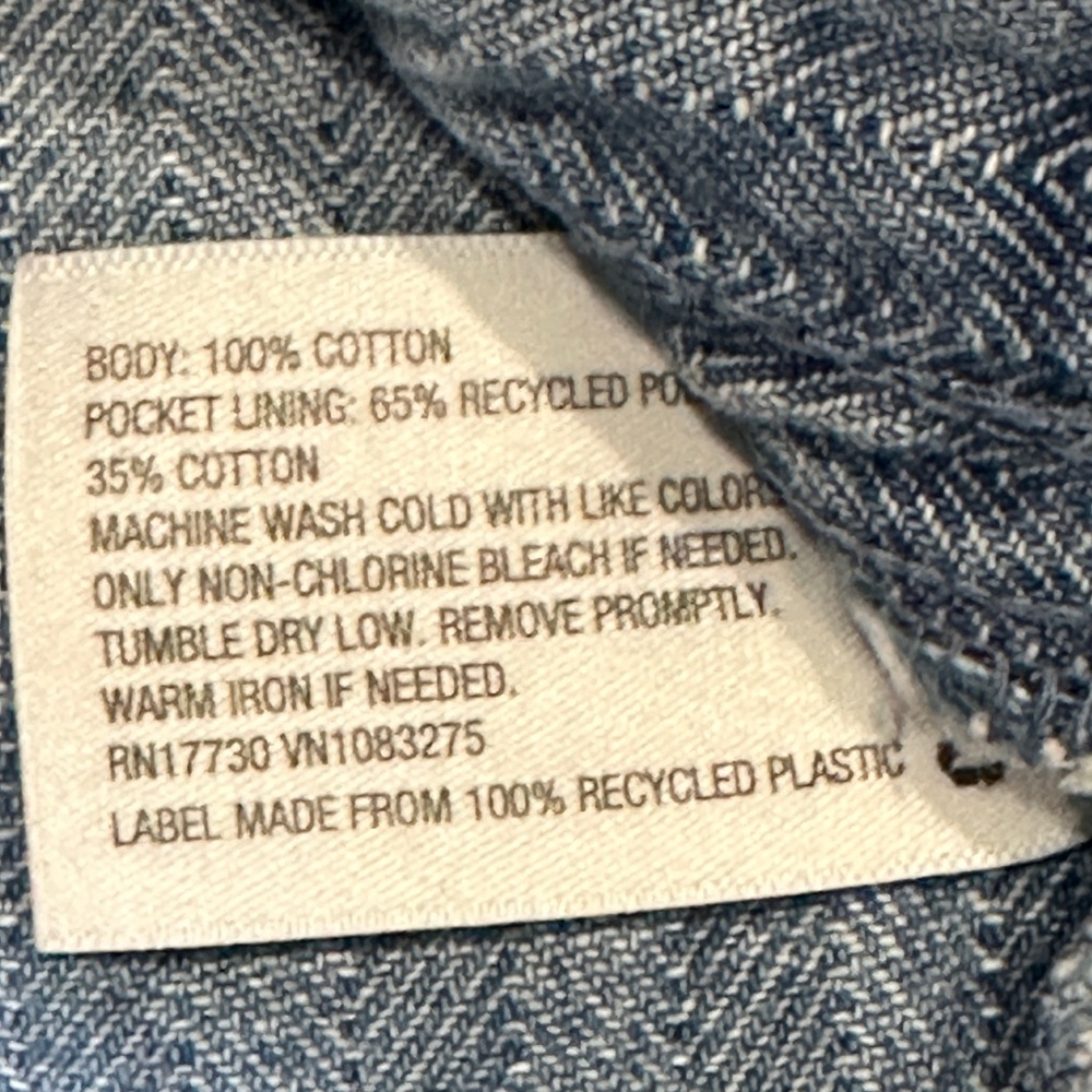 Universal Thread Blue Denim Jacket - Picture 9 of 9